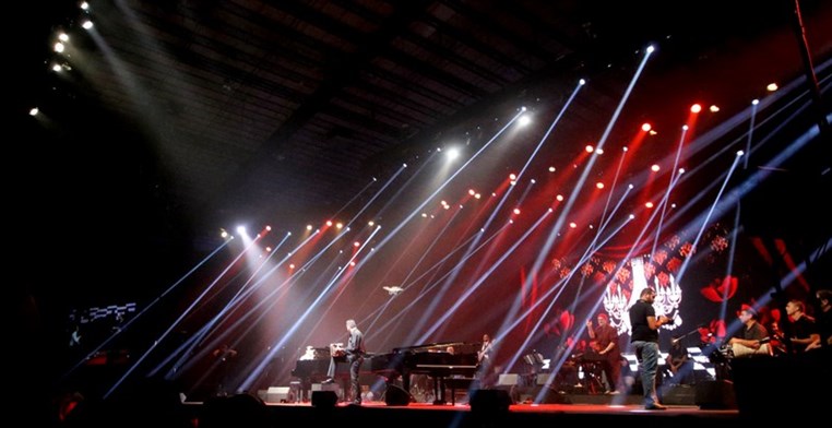 The Piano Duel at Beirut Holidays